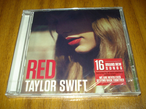 Cd Taylor Swift / Red (nuevo Y Sellado) Europeo