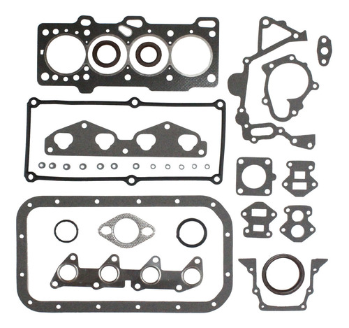 Juego Empaquetadura Motor Kia Morning 1100 Epsilon  1.1 2007