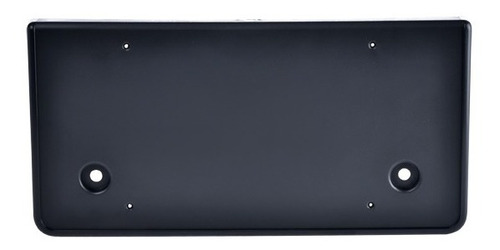 Porta Placa Delantero Volkswagen Passat 2014 Sm