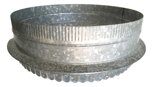 Cuello De 20 Pulgadas Para Ducto Flexible A/c