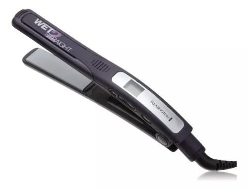 Plancha Para El Pelo Remington Wet 2 Straight De Mojado A L. Color