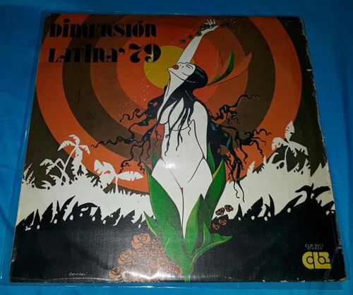 Dimension Latina 79 Andy Montañez/ Lp Th Colombia