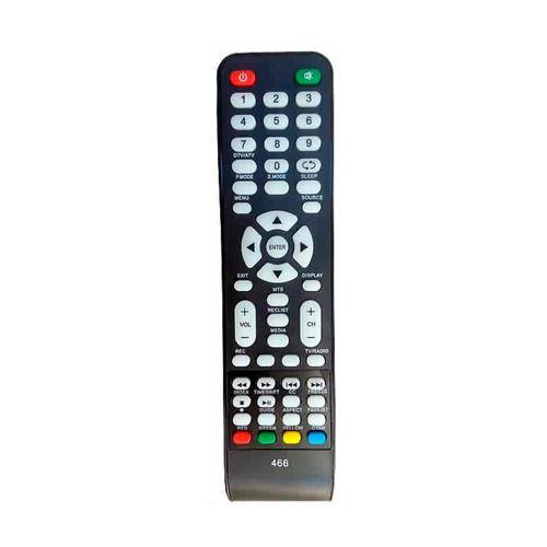 Control Remoto Tv Led Smart Lcd Serie Dorada 466 Zuk