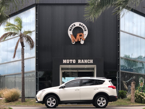 Toyota Rav4 2013 Vx 2.0 Cvt 4x2, Blanca Perlada !