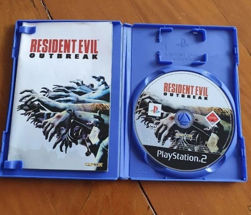 Imagem 2 de 4 de Resident Evil Outbreak Ps2 Original Europeu