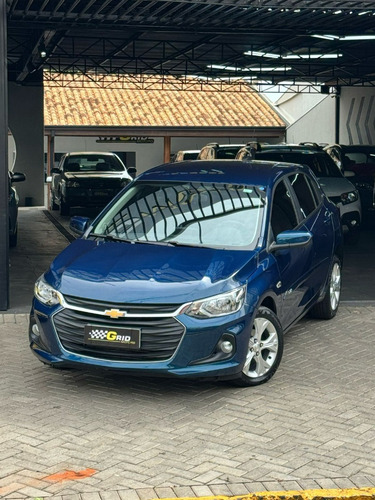 Chevrolet Onix 1.0 TURBO FLEX LTZ AUTOMÁTICO
