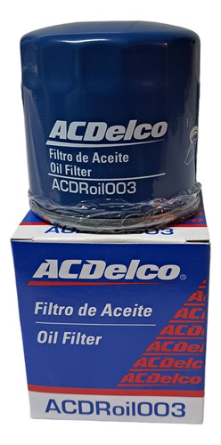 Filtro De Aceite 100% Original Aveo1.4 Optra1.6 Vivant 1.6