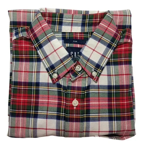 Camisa De Hombre Gap Slim