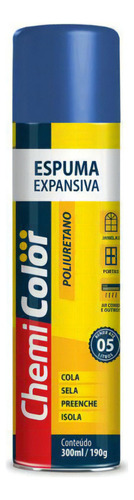 Espuma Expansiva 300ml/190g - Chemicolor