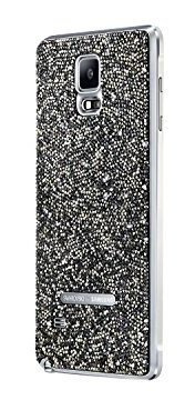 Imagen 2 de 2 de Samsung Swarovski - Carcasa Para Samsung Galaxy Note 4, Col