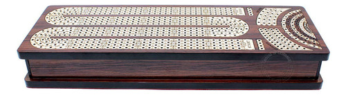 Tablero De Cribbage Continuo Casa De Cribbage - Incluido En