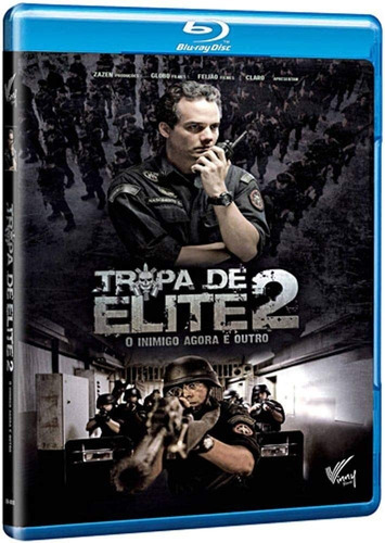 Blu-ray Tropa De Elite 2 - Vinny Filmes