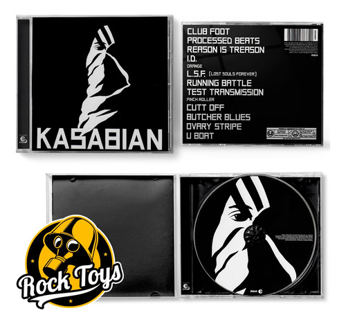 Kasabian - Kasabian 2004 Cd Vers. Usa (Reacondicionado)