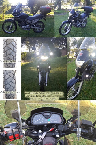 Imagen 5 de 8 de Honda Falcon 400