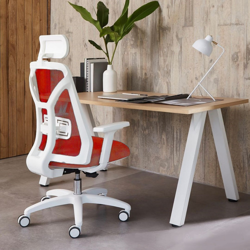 Sillón Ergonómico Tokio Regulable White Edition | Contado