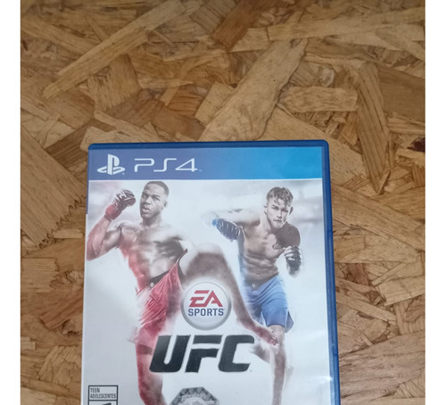 Ufc  Playstation 4 Ps4 Excelente Estado