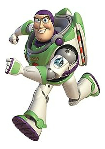 Adhesivo De Pared Buzz Lightyear