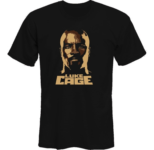 Remeras Luke Cage Powerman Defenders *mr Korneforos*