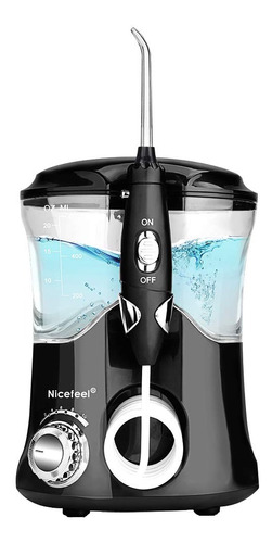 Irrigador bucal Nicefeel FC169 black 100V/240V