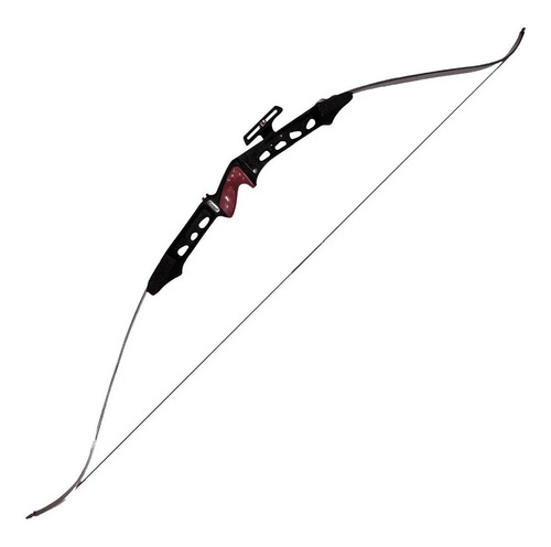 Imagen 4 de 5 de Arco Prana Recurvo Td5 Profesional 35 - 45 Lbs 3 Flechas