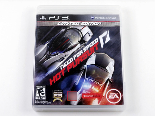 Need For Speed Hot Pursuit Original Playstation 3 Ps3