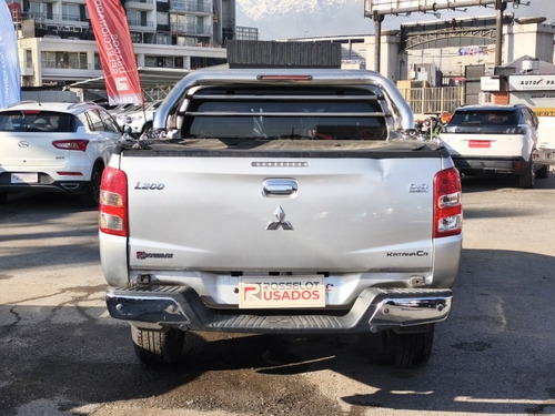 Mitsubishi L200 L200 D/C 2.4 KATANA CR 4X2 LLANTAS/CROMADO