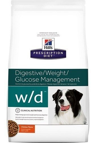Hills Alimento Perros Wd 12.5 Kg Canine Glucose Management *