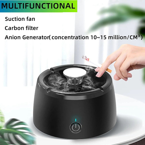 Purificador De Aire Ashtray, Inteligente, Eliminador De Humo