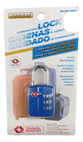 Combination Lock 3 Claves Dinamicas 