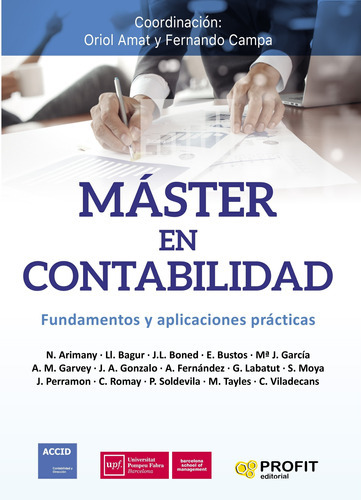 Master En Contabilidad - Fundamentos Y Aplicaciones Basicas