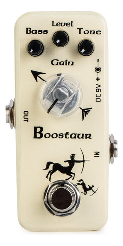 Pedal De Efecto De Guitarra Movall Mp-304 Boostaur Micro