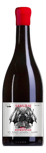 Vino Mil Demonios Samurai 750ml Bodega Sin Reglas