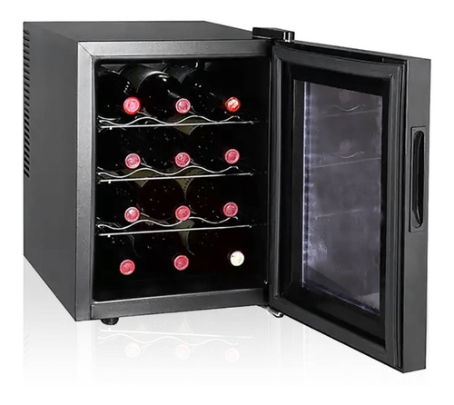 Imagen 2 de 4 de Vinera Digital Oster Ospwcc1203b 12 Botellas