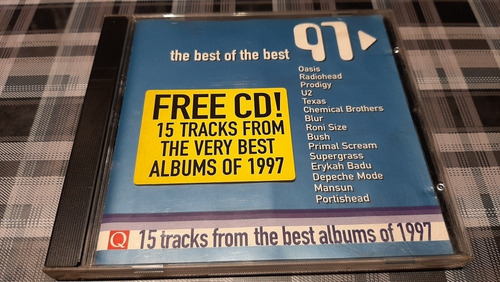 The Best  1997 - Compilado - Cd Depeche Mode - Prodigy -blur