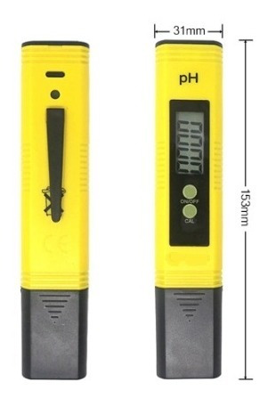 Imagen 2 de 2 de Phmetro Pehachimetro Medidor Ph Digital Autocalibracion