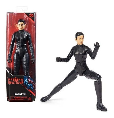 Figura Articulada Selina Kyle The Movie Dc 30cm Playking