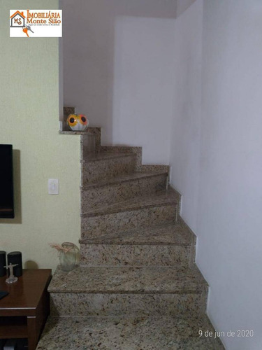 Imagem 7 de 16 de Sobrado À Venda, 82 M² Por R$ 450.000,00 - Macedo - Guarulhos/sp - So0482