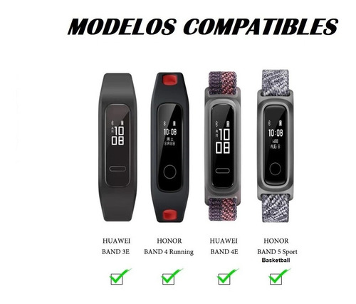 Imagen 4 de 4 de Cargador Compatible Huawei Band 4e / 3e / Band 5 Basketball