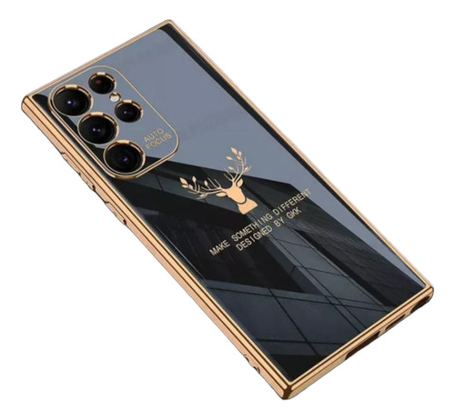 Funda Protectora Delgada Elegante  Para Samsung S22 Ultra