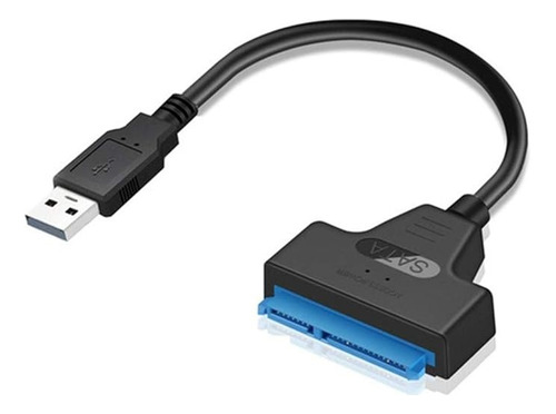 Cable Adaptador Usb 3.0 A Sata 2.5 Para Discos Duros