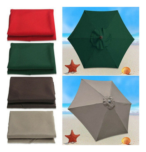 Funda Impermeable De Repuesto Para Paraguas, Color Verde, 3