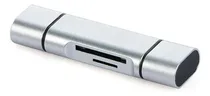 Comprar Adaptador Lector Tarjeta Sd Micro Sd A Usb Tipo C Micro Usb