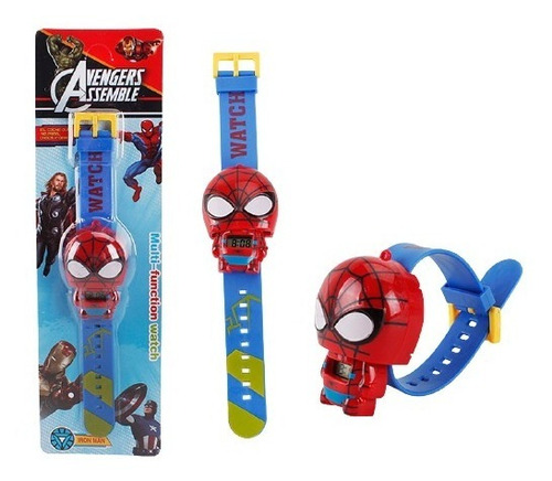 Reloj Para Niños 3d, Animal, Juguetes Somos Tienda Fisica