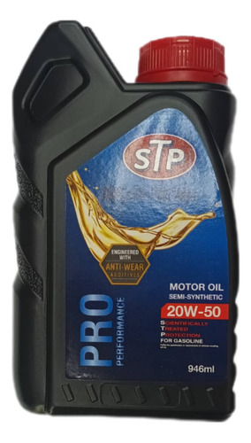 Aceite Stp Semi Sintético 20w-50 Somos Tienda Física 