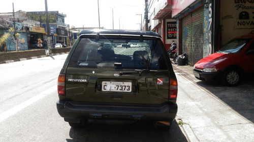 Nissan Pathfinder 1999 4 X 4 Nova Tudo Funcionando Ac. Auto