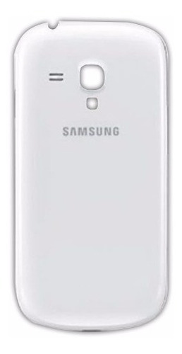 Tampa Traseira Galaxy S3 Mini Branco Gt-i8190 I8200 Original