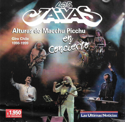 Los Jaivas - Alturas De Macchu Picchu En Concierto