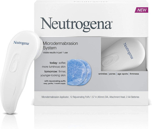Neutrogena Sistema De Microdermabrasión