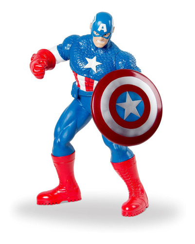 Muñeco Capitan America Avengers Marvel 50cm