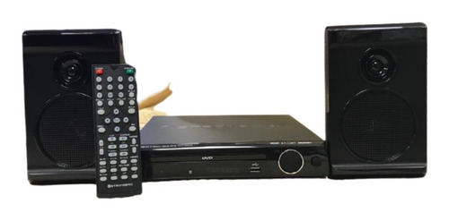 Imagen 4 de 9 de Reproductor Dvd Stromberg Dht2000 Parlantes 2.1 Usb Dvd Mp3